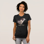 ハヤブサ Tシャツ (正面フル)