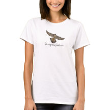 ハヤブサTシャツ