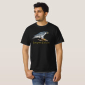 ハヤブサTシャツ Tシャツ (正面フル)