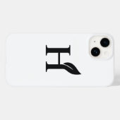 ハヤ Case-Mate iPhoneケース (裏面 (横))