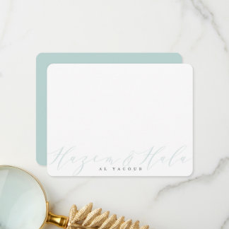 ハラカスタムのプリント受注デザイン サンキューカード