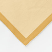 ハラザグッドキツネ フリースブランケット (角)