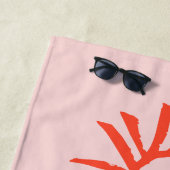 ハラスメントお姫様とスプリッツのご案内 ビーチタオル (インサイチュ)