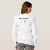 ハラスメント・パーティー・ネーム・イヤー・グループ Tシャツ (裏面フル)