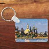 ハラスルタン・テッケモスクのキーリング キーホルダー (裏面)