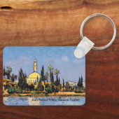 ハラスルタン・テッケモスクのキーリング キーホルダー (正面)