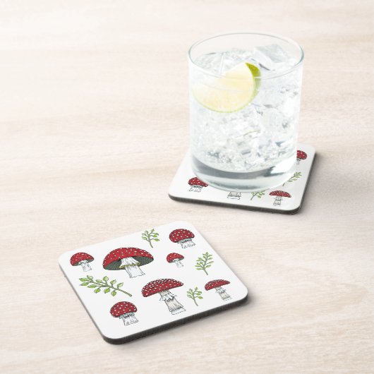 ハラタケ コースター (右側)