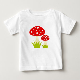 ハラタケTシャツ ベビーTシャツ