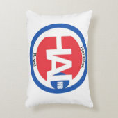 ハラタック枕 アクセントクッション (正面(垂直))