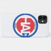 ハラタックiPhone 11ケース Case-Mate iPhoneケース (裏面(横))