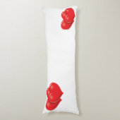 ハラットプリント体ピロ ボディピロー (正面縦)