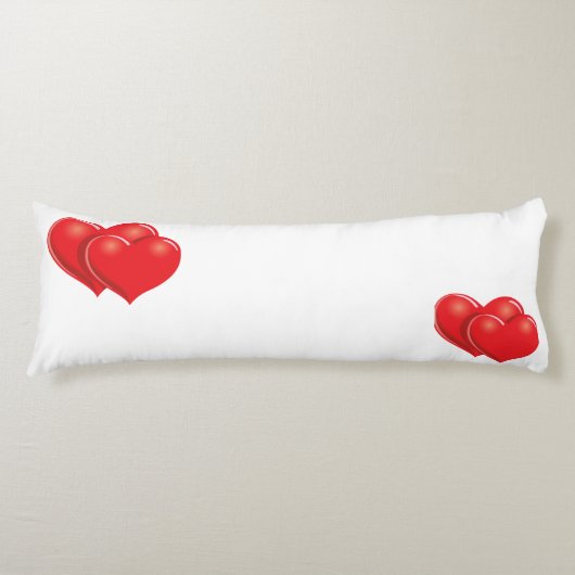 ハラットプリント体ピロ ボディピロー (正面)