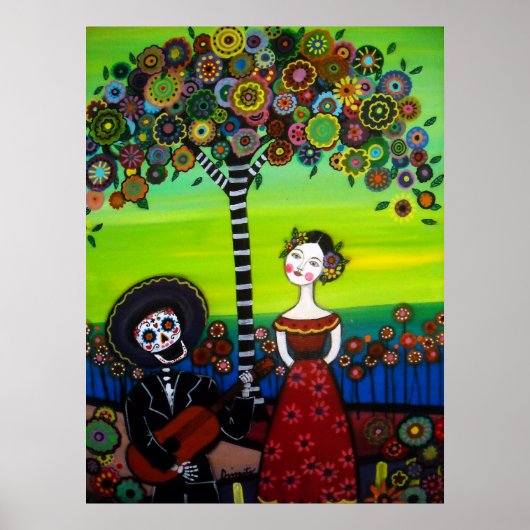 ハラナディアデロスムエルトス ポスター (正面)