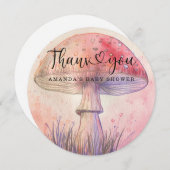 ハラハラタケ感謝していイ サンキューカード (正面/裏面)