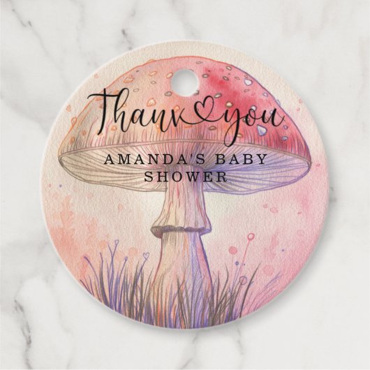 ハラハラタケ感謝していイ フェイバータグ (正面)