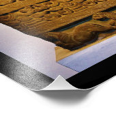 ハラパン文明アート フォトプリント            (角)