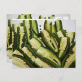 ハラペーニョの半分 ポストカード (正面/裏面)