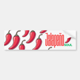 ハラペーニョソウル バンパーステッカー
