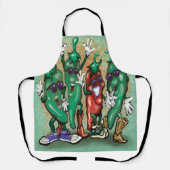 ハラペーニョ エプロン (正面)