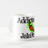 ハラペーニョ コーヒーマグカップ (正面左)