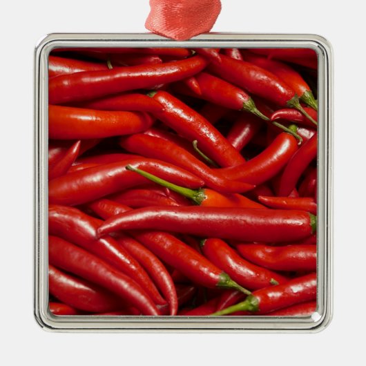 ハラペーニョ メタルオーナメント (正面)