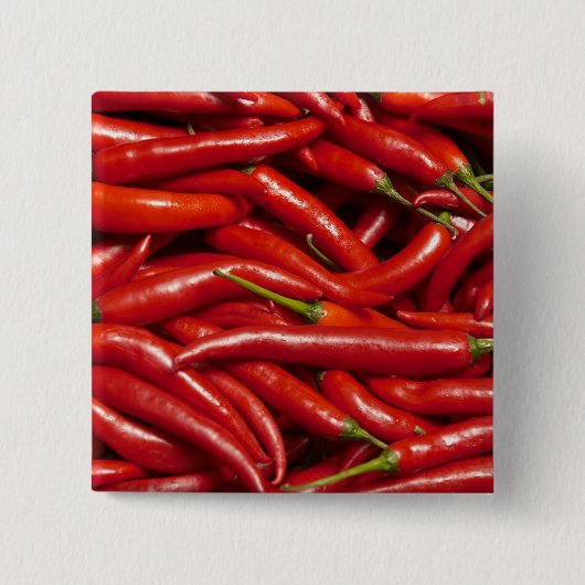 ハラペーニョ 缶バッジ (正面)