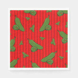 ハラペーノイラストレーション スタンダードランチョンナプキン