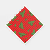 ハラペーノイラストレーション スタンダードランチョンナプキン (角)