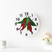 ハラペーノウォールクロック ラージ壁時計 (ホーム)