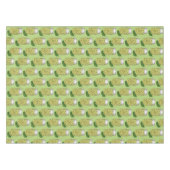 ハラペーノジャラペーニョホットグリーンペッパー風味のジャー テーブルクロス (正面(横))