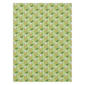 ハラペーノジャラペーニョホットグリーンペッパー風味のジャー テーブルクロス (正面)