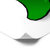 ハラペーノプリント ポスター (角)