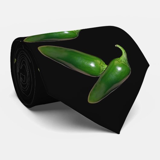 ハラペーノ顔! ネクタイ (ロール)