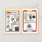 ハラムウィザード – ハフニウム要素 ポストカード (正面)