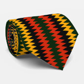 ハラムベアフロセントリックプリント ネクタイ (ロール)