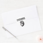 ハラムベマクハランベーフェイス ラウンドシール (封筒)