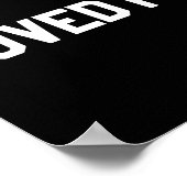 ハラムベラージサッカー ポスター (角)