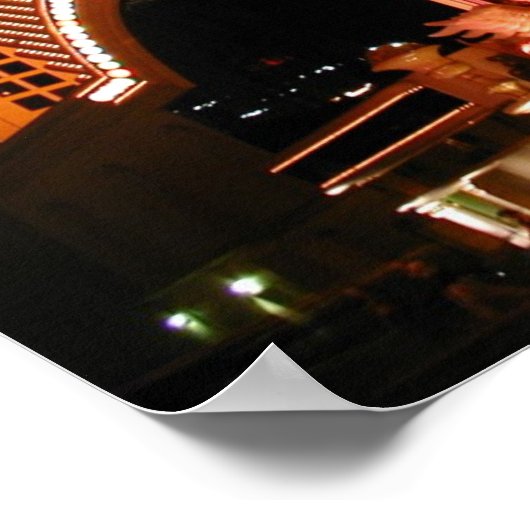 ハララスベガス ポスター (角)