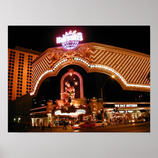 ハララスベガス ポスター (正面)