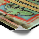 ハラルドIフェアヘアーグリーティンググスレム'Flateybok ポスター (角)