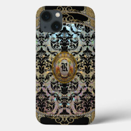 ハラレシャムパタエレガントンIIモノグラムタフ iPhone 13ケース