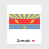 ハラレ国旗（旧サリスベリー），ジンバブエ シール (シート)