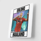 ハランド スクエア壁時計 (傾斜)