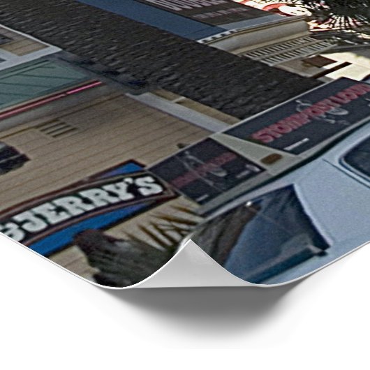 ハラーズラスベガス写真ポスタープリント ポスター (角)