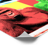 ハラームポップ・アートのアートポスター ポスター (角)