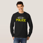ハラーム警察イスラム教 Tシャツ (正面フル)