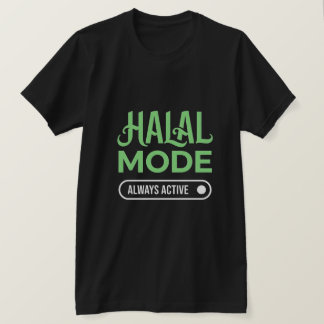 ハラールモード常時有効 - イスラム系ストリートウェアメンズ Tシャツ