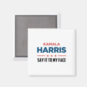 ハリもしス得君の言いたいことだ マグネット (正面/裏面)