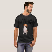 ハリアウィスパーラー犬 Tシャツ (正面フル)
