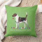 ハリアクリスマスデザイン クッション (ブランケット)